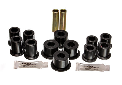 Energy Suspension 89-94 Toyota Pick Up 2WD (Exc T-100/Tundra) Preto Traseiro Leaf Spring Bucha Conjunto