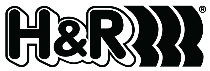 H&amp;R Trak+ Perno adaptador de rueda DRS de 5 mm 5/100 Orificio central 56 Rosca de espárrago 12x1.25 - Negro