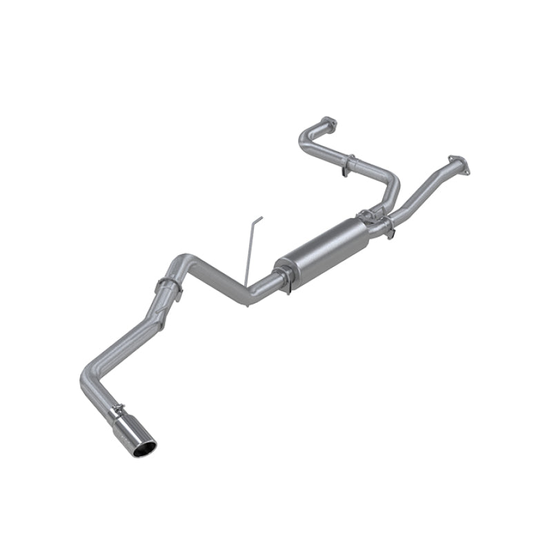 MBRP 05-11 Nissan Frontier 4.0L V6 Escape trasero de gato de aluminio de un solo lado