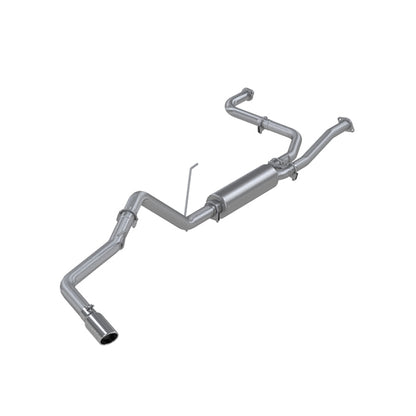 MBRP 05-11 Nissan Frontier 4.0L V6 Escape trasero de gato de aluminio de un solo lado