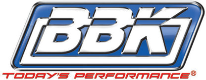 BBK 99-04 Mustang V6 Cold Air Intake Kit - Blackout Finish