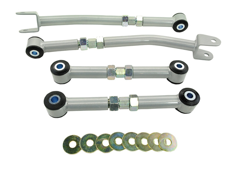 Whiteline 98-08 Subaru Legacy Liberty brazo de control inferior trasero-ajuste de puntera/camber