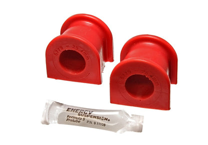 Energy Suspension 04-05 Acura TSX Red 25,4 mm/1 pol Conjunto de buchas da barra estabilizadora dianteira