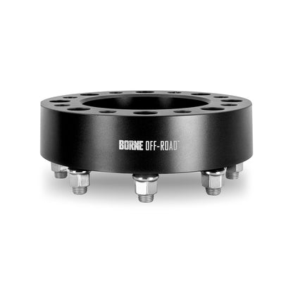 Espaçadores de roda off-road carregados por Mishimoto - 8X170 - 125 - 50 mm - M14 - preto