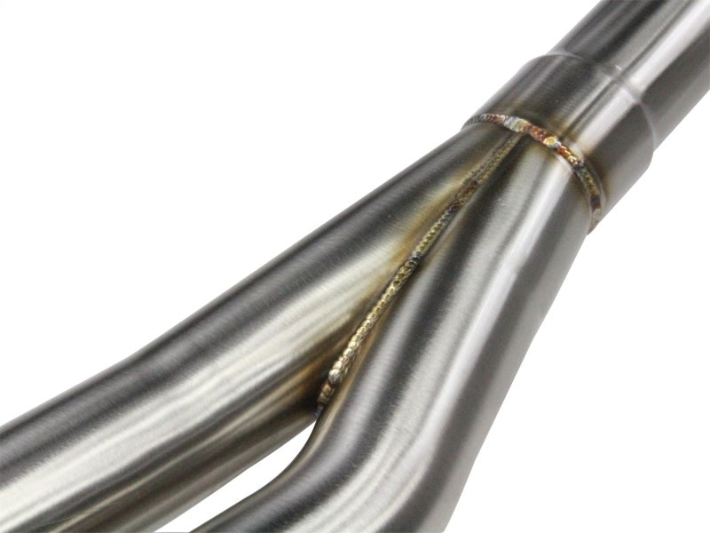 Escape aFe MACHForce Cat-Back SS-304 con puntas pulidas 07-13 BMW 328i (E92/93) L6 3.0L sin turbo