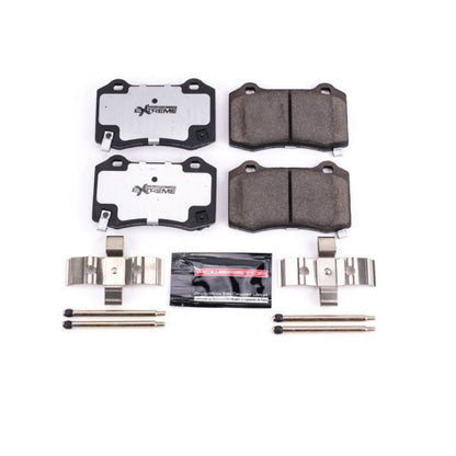 Power Stop 04-07 Cadillac CTS Rear Z26 Extreme Street Pastillas de freno con hardware