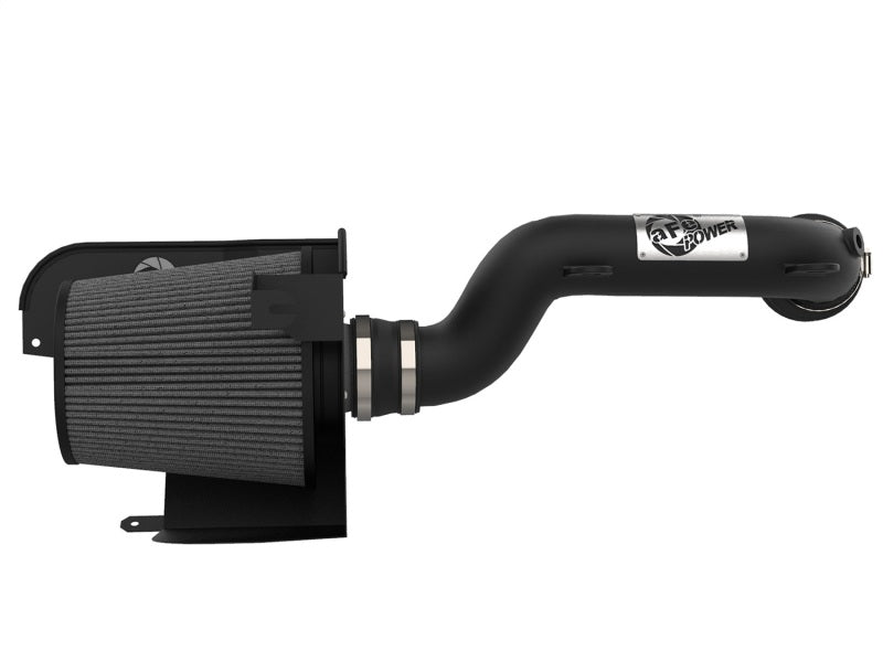 aFe Magnum FORCE Stage-2 XP Pro DRY S Sistema de admissão de ar frio 2018+ Jeep Wrangler (JL) V6 3.6L