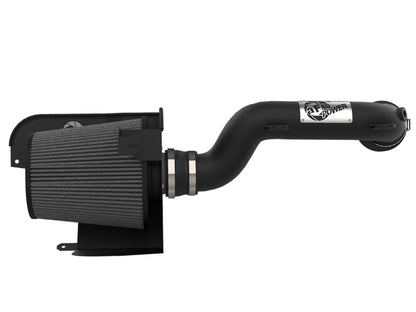 aFe Magnum FORCE Stage-2 XP Pro DRY S Sistema de admissão de ar frio 2018+ Jeep Wrangler (JL) V6 3.6L