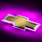 Oracle 16-19 Chevrolet Camaro Illuminated Bowtie - Pink