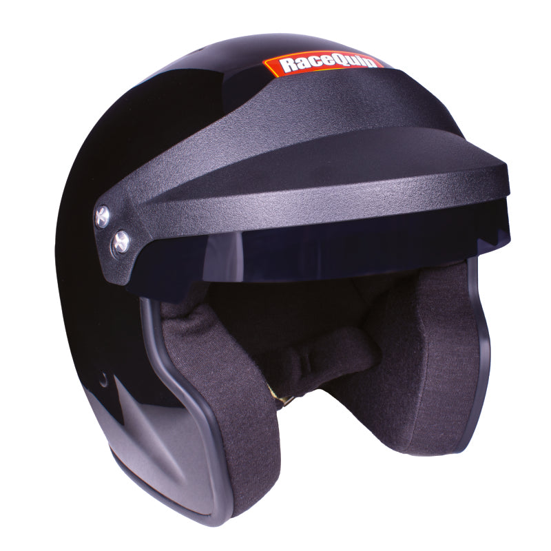 RaceQuip Gloss Black OF20 SA2020 Medium