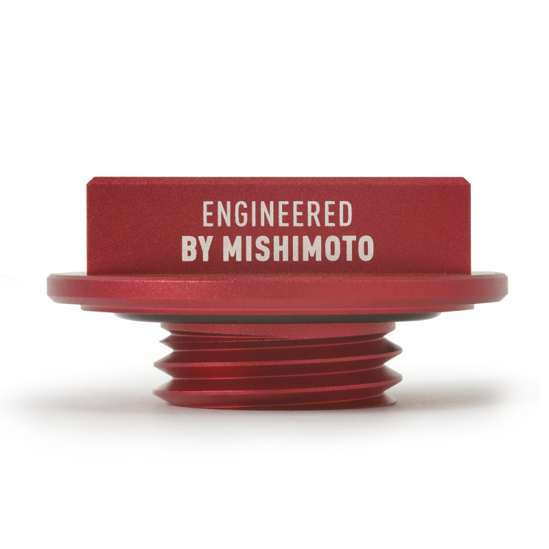 Tampão de Enchimento de Óleo Mishimoto Honda Hoonigan - Vermelho