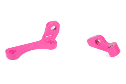 PERRIN 22-26 Subaru WRX / 19-25 Ascent / 20-25 Outback & Legacy Turbo TMIC Bracket - Hyper Pink