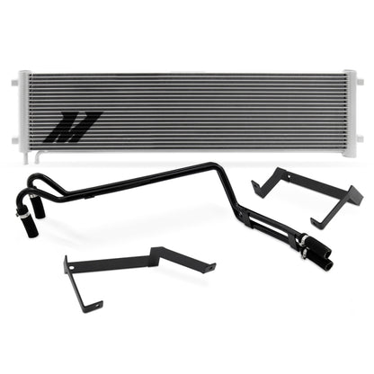 Mishimoto 11-16 Ford 6.7L Powerstroke Transmission Cooler Kit Prata