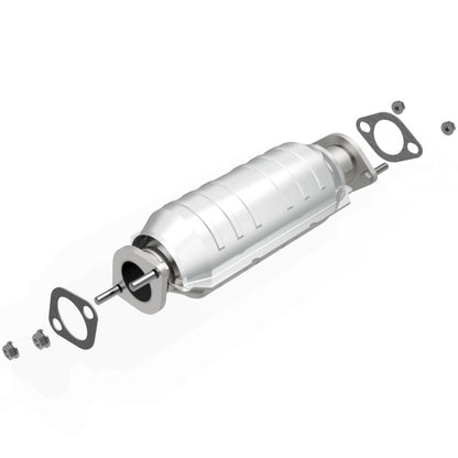 MagnaFlow Direct Fit Catalytic Converter 06-10 Kia Rio 1.6L Rear