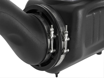 Sistema de admissão de ar frio aFe Momentum HD Pro 10R 2017 GM Diesel Caminhões V8-6.6L L5P