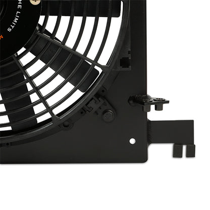 Mishimoto 2013+ Subaru BRZ/Scion FRS/Toyota GT86 Performance negro ventilador de aluminio cubierta