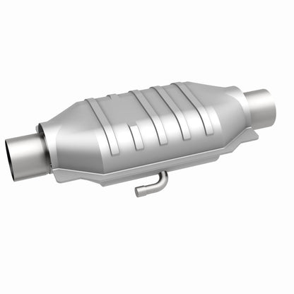 MagnaFlow Universal Catalytic Converter 2.5in Inlet 2.5in Outlet 16in Length 6.375in Width