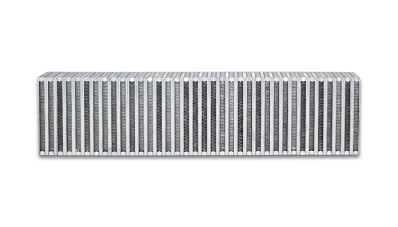 Intercooler de flujo vertical vibrante 27in. Ancho x 6 pulg. alto x 4.5in. Grueso