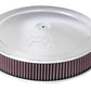 K&N 14in Red Custom Air Cleaner Assembly - 5.125in ID x 14in OD x 2.75in H x 1.25in Drop Base