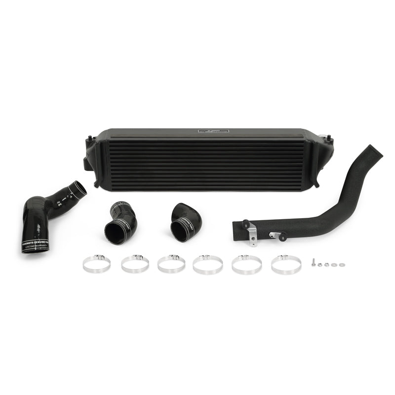 Mishimoto 2017+ Honda Civic Type R Intercooler Kit - Black Intercooler Black Pipes