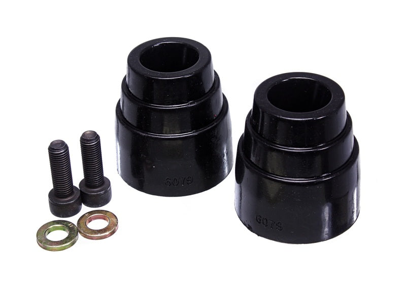 Suspensión de energía 1996-2009 Toyota 4Runner topes traseros (negro)