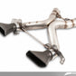 AWE Tuning McLaren 650S Performance Exhaust - Black Tips