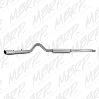 MBRP 1999-2004 Ford F-250/350 V-10 Cat Back 4 de un solo lado