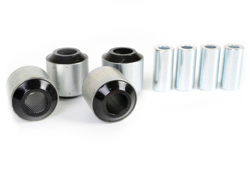 Whiteline Plus BMW 08-11 1 Series / 06-11 3 Series Traseiro Traseiro Traseiro Bucha dianteira e traseira inferior