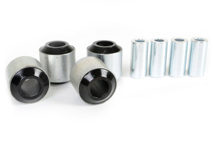 Whiteline Plus BMW 08-11 1 Series / 06-11 3 Series Traseiro Traseiro Traseiro Bucha dianteira e traseira inferior