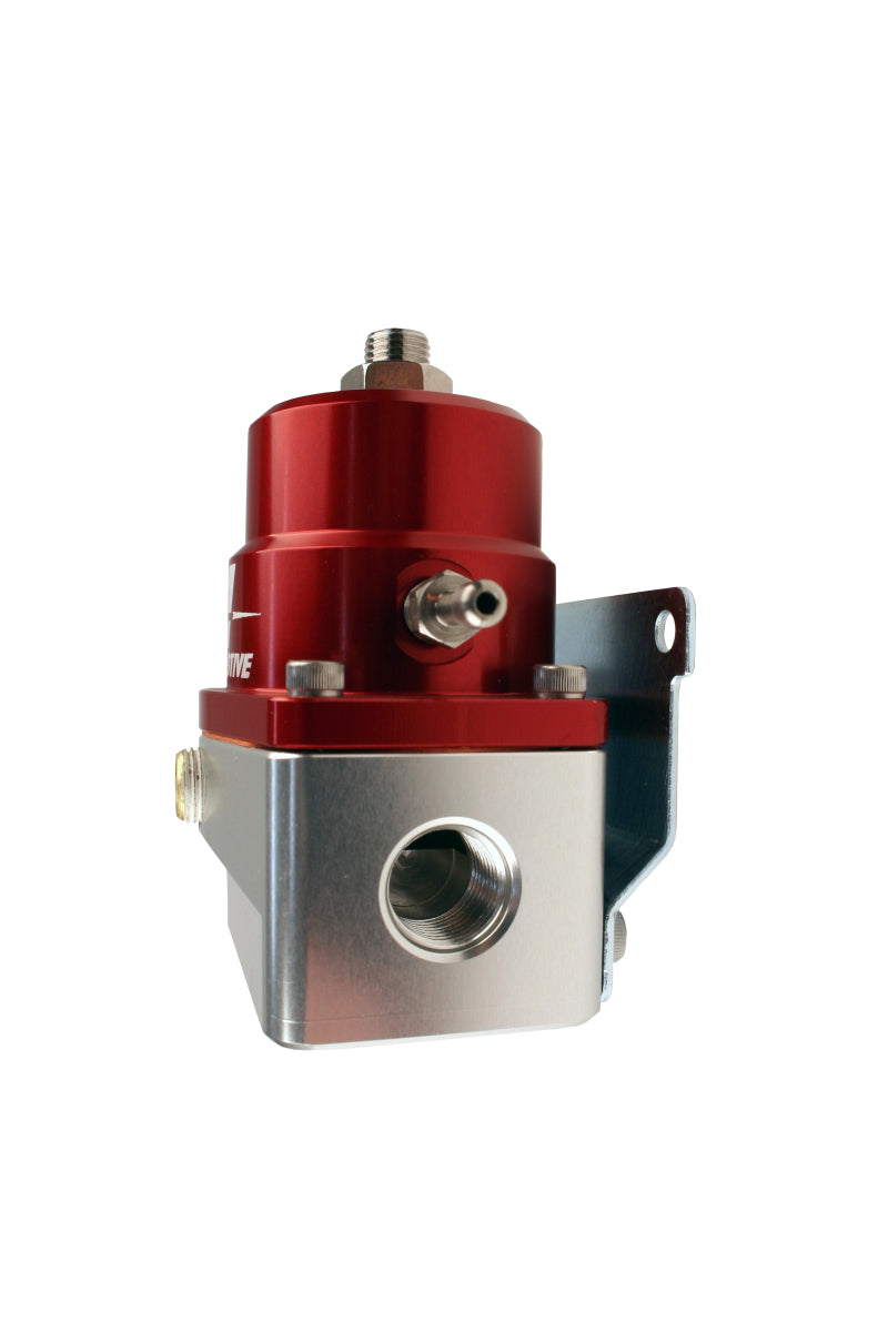 Aeromotive A1000-6 Bypass Injetado Regulador EFI Ajustável (2) -6 Entrada/(1) -6 Retorno