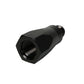 Aeromotive In-Line Full Flow Check Valve (Male -6 AN Inlet / Female -6 AN Outlet)