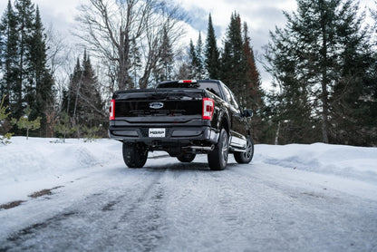 MBRP 2021+ Ford F-150 2.7L/ 3.5L Ecoboost 5.0L Escape Catback de acero aluminizado de 3 pulgadas de un solo lado