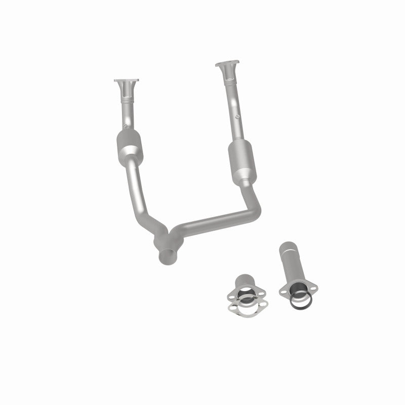 MagnaFlow Direct Fit Catalytic Converter 90-93 Land Rover Range Rover 3.9L V8