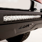 Lund 16-17 Nissan Titan XD Bull Bar w/Light & Wiring - Black