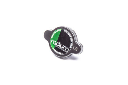 Radiador De Radio Tapa Tipo-B 1.5 Bar - Negro