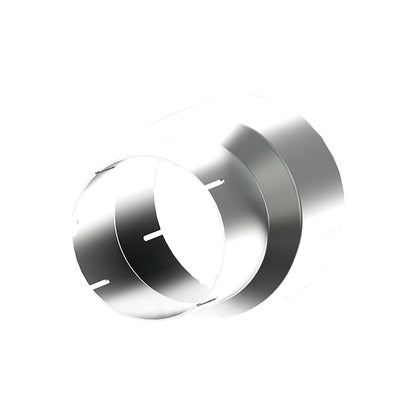 MBRP Universal 4 Identificación. a 5 DNI. Adaptador Aluminizado