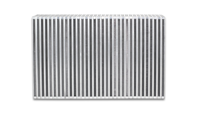 Intercooler de fluxo vertical vibrante 22 pol. L x 14 pol. A x 4,5 pol. Espesso