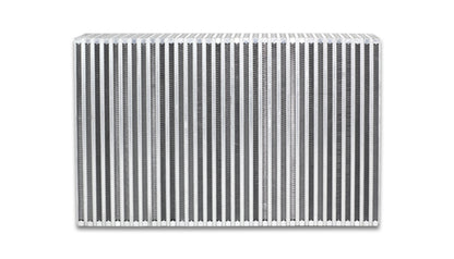Intercooler de fluxo vertical vibrante 22 pol. L x 14 pol. A x 4,5 pol. Espesso