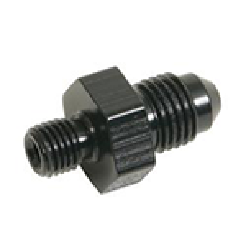 Fragola -6AN x 10mm x 1.0 Adaptador Macho-Weber - Negro