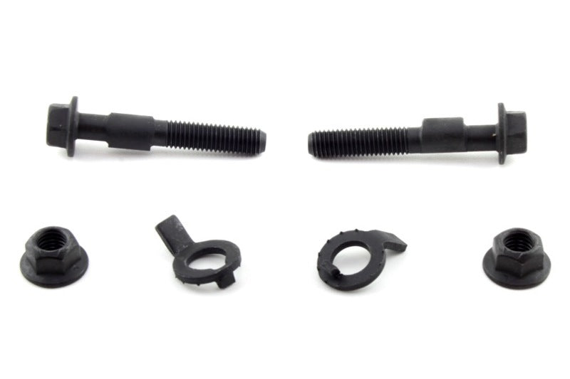 Whiteline 89-98 Nissan 240SX S13 &amp; S14 Delantero / 6/09+ Chevy Cruze JG Camber Kit de pernos de ajuste - 12 mm