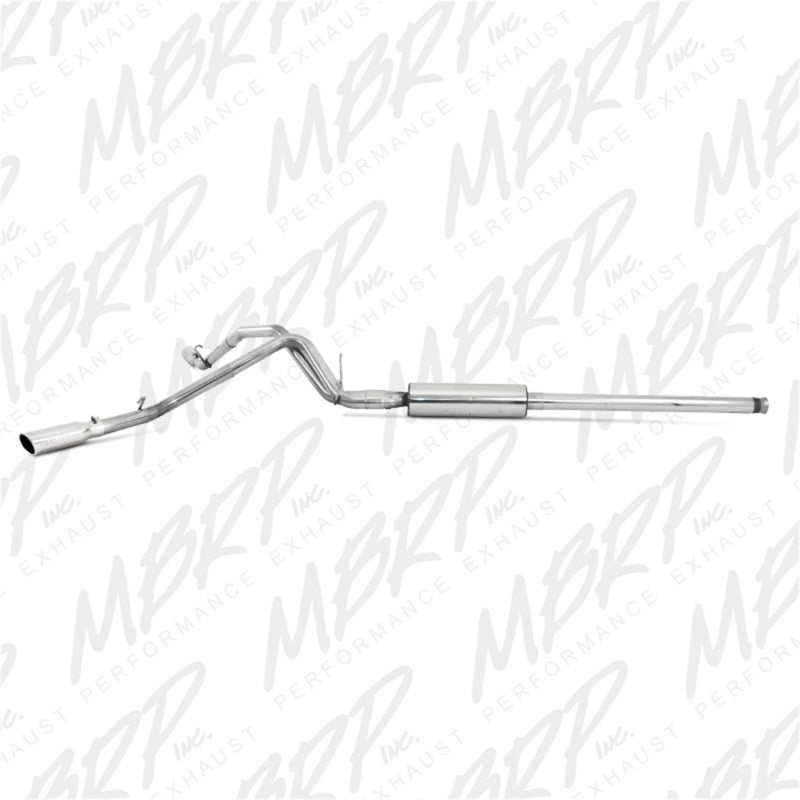 MBRP 14 Chevy/GMC 1500 Silverado/Sierra 4.3L V6/5.3L V8 Dual Split Side T409 3in Cat Back Escape