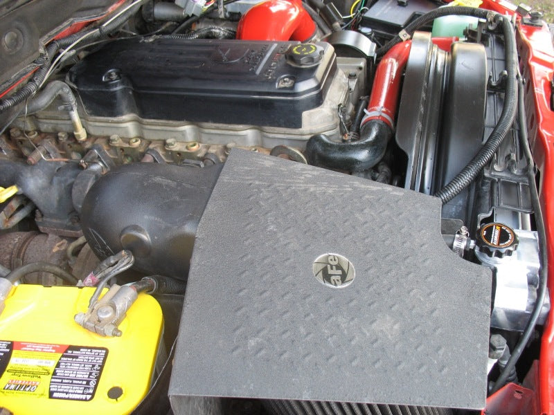 Mishimoto 03-10 Dodge Ram 2500 con radiador de rendimiento de aluminio de motor Cummins de 5.9L/6.7L