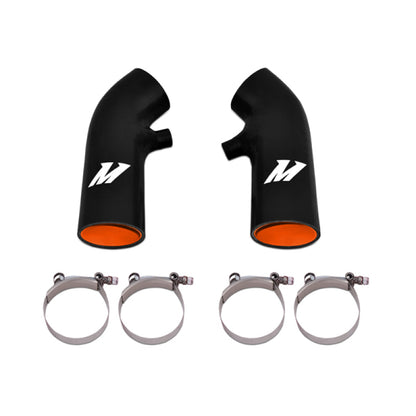 Mishimoto 09+ Nissan 370Z Kit de manguera de admisión de aire de silicona negra