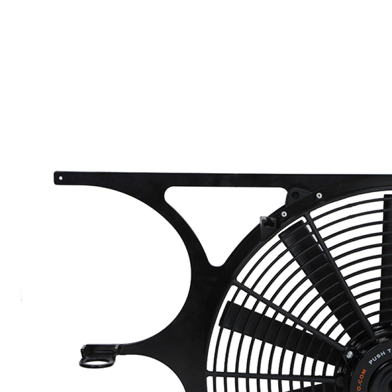 Mishimoto 92-99 BMW E36 Kit de cubierta de ventilador