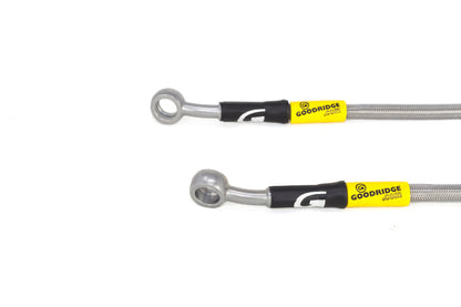Goodridge 11/92-01 Impreza 2&amp;4wd con líneas de freno de disco trasero