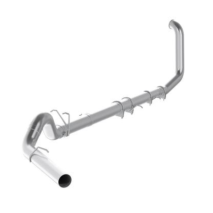 MBRP F-250/350 7.3L todos los modelos 5in Turbo Back Single Side Exit Sin silenciador T409