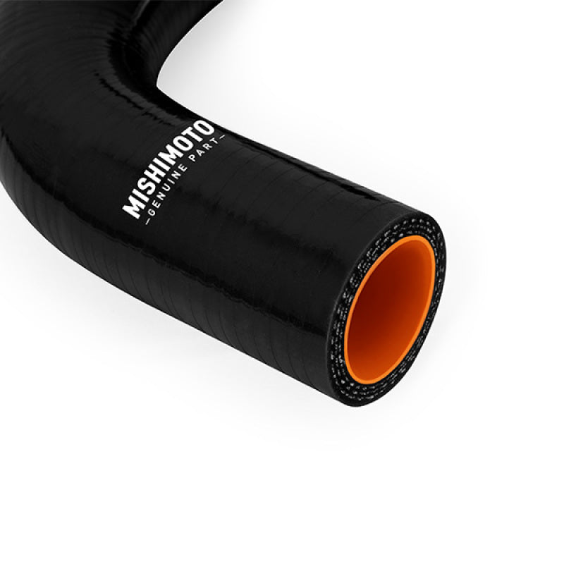 Mishimoto 05-07 Ford F-250/F-350 6.0L Powerstroke Kit de manguera de silicona negra de desbordamiento inferior