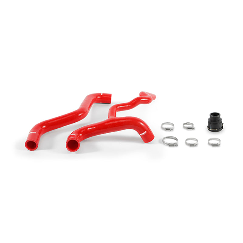 Kit de mangueira de radiador de silicone Mishimoto 2012+ Fiat 500 Abarth/Turbo vermelho