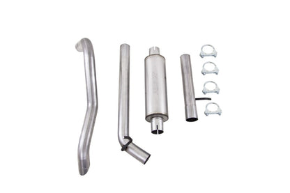 MBRP 12 Jeep Wrangler/Rubicon 3.6L V6 Cat Back Salida trasera única Todoterreno Escape de aluminio