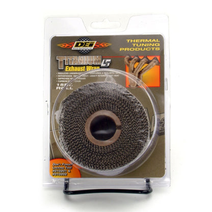[GARAGE SALE] - DEI Exhaust Wrap 2in x 15ft - Titanium